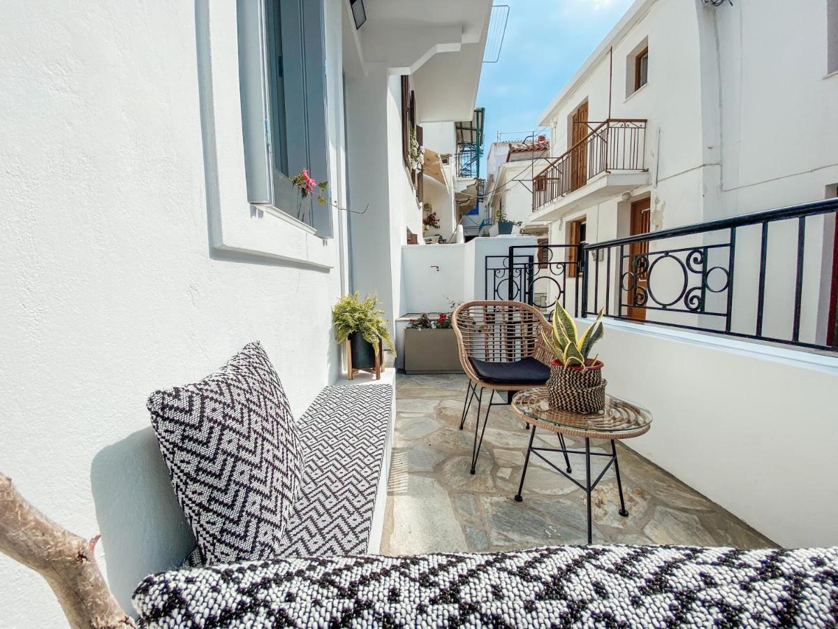Evagelias Suite Skopelos Town Exterior photo